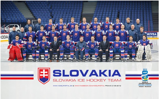 Slovakia National Team Wins the Opening Match of the Youth Ice Hockey World Cup!