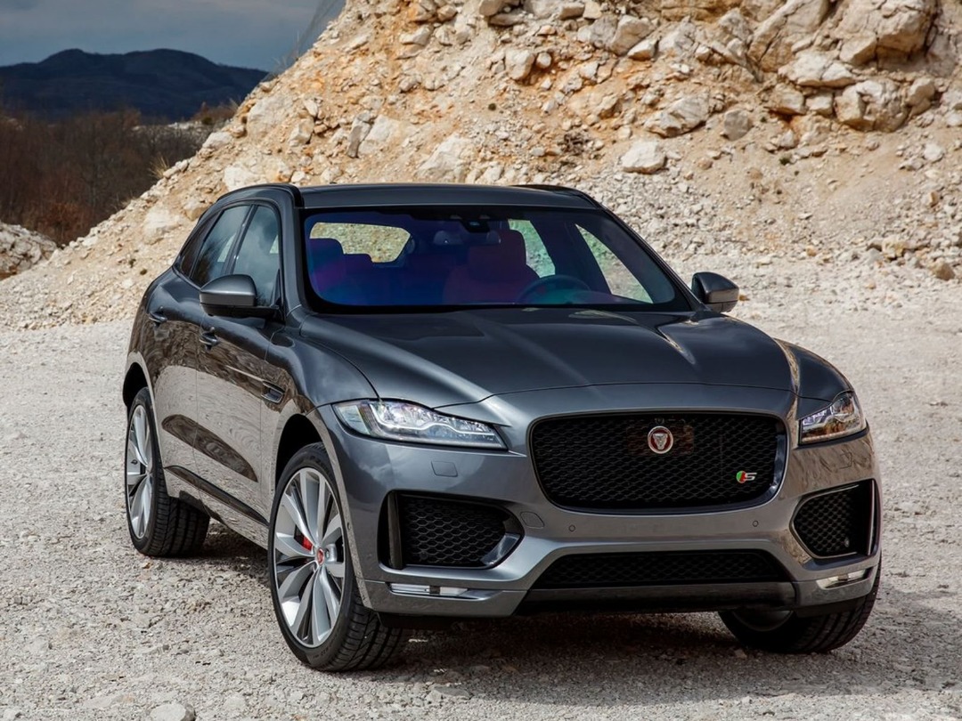 Jaguar Is Preparing the Flagship Electric Crossover J-Pace!