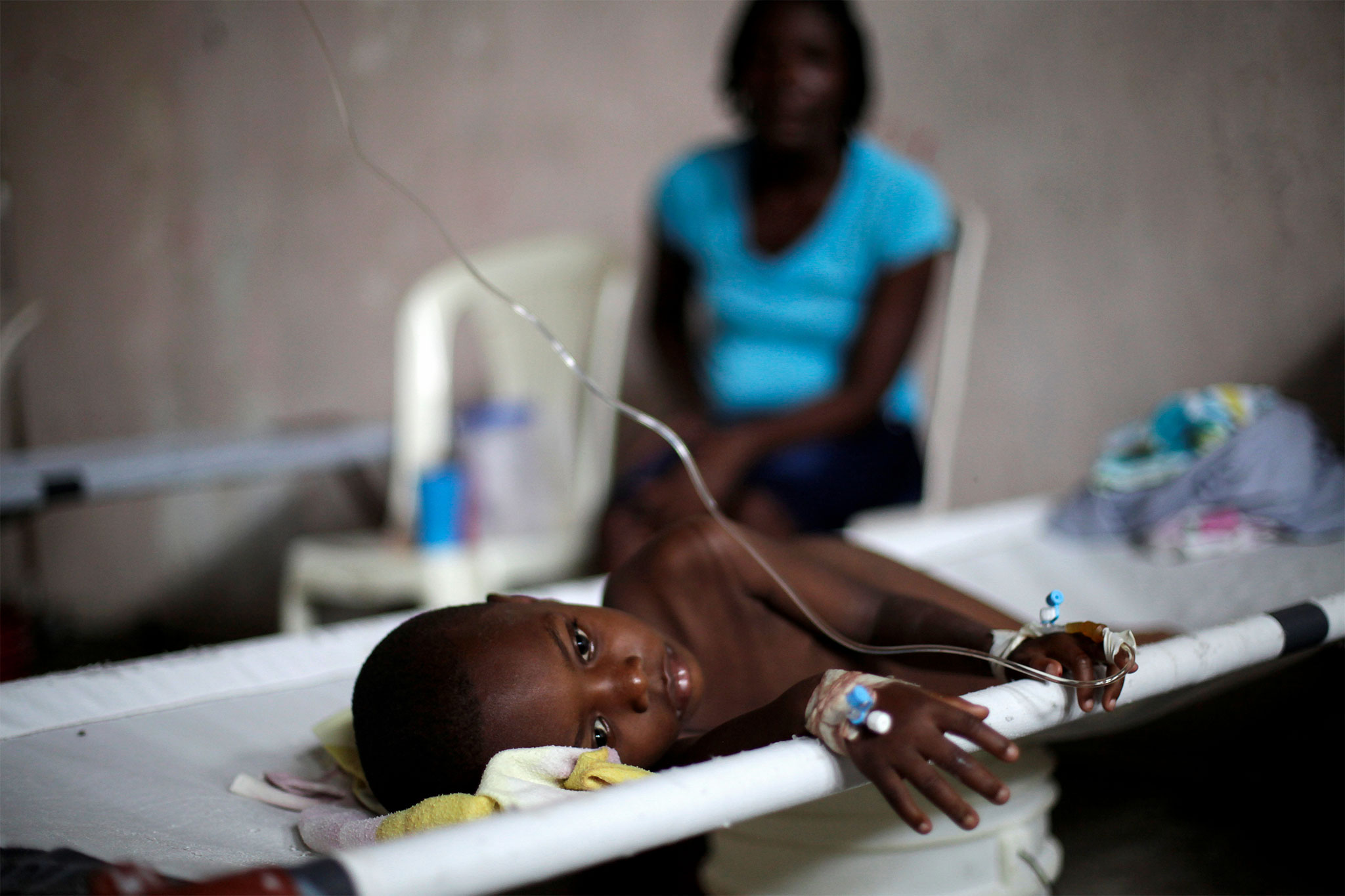 $ 10,000 From Ukraine to Fight Cholera in Haiti!
