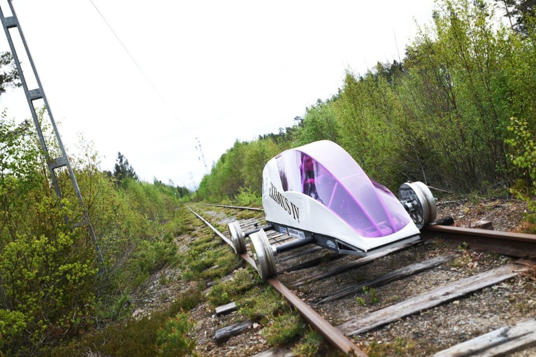 The Most Swedish Energy Efficient Transport in the World!