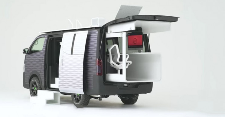 A Mobile Home from Nissan!