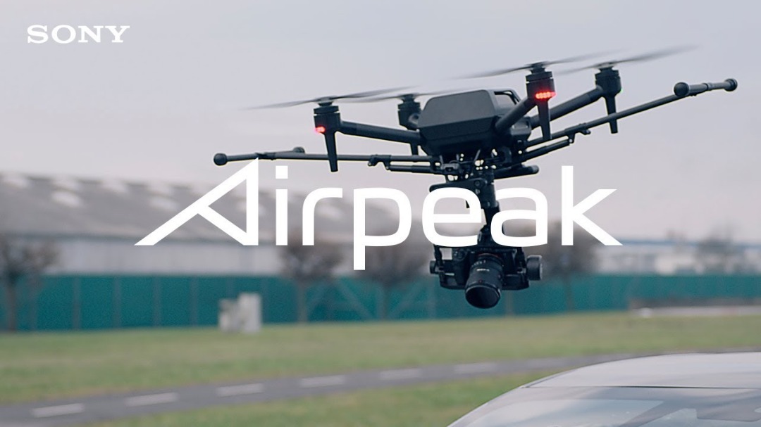 Officially, the Airpeak Drone from Sony!