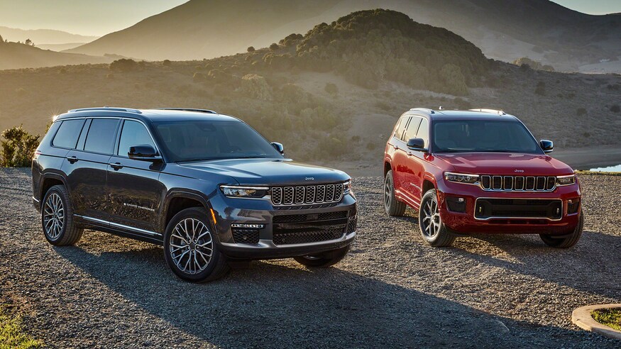 The New Jeep Grand Cherokee!