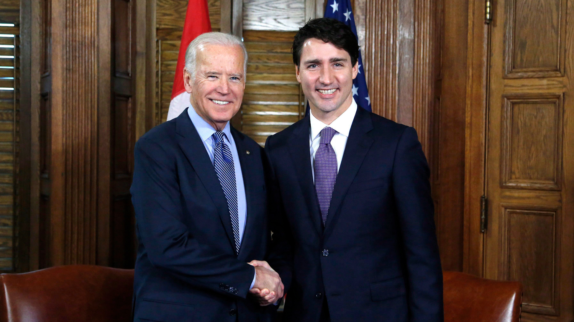 Biden's First Conversation Is with the Prime Minister of Canada!