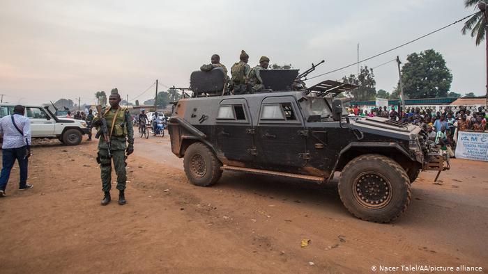 Declaring a State of Emergency in the Central African Republic!