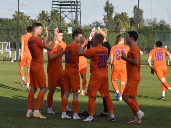 FC Mariupol Gains a Landslide Victory at the Training Camp in Turkey!