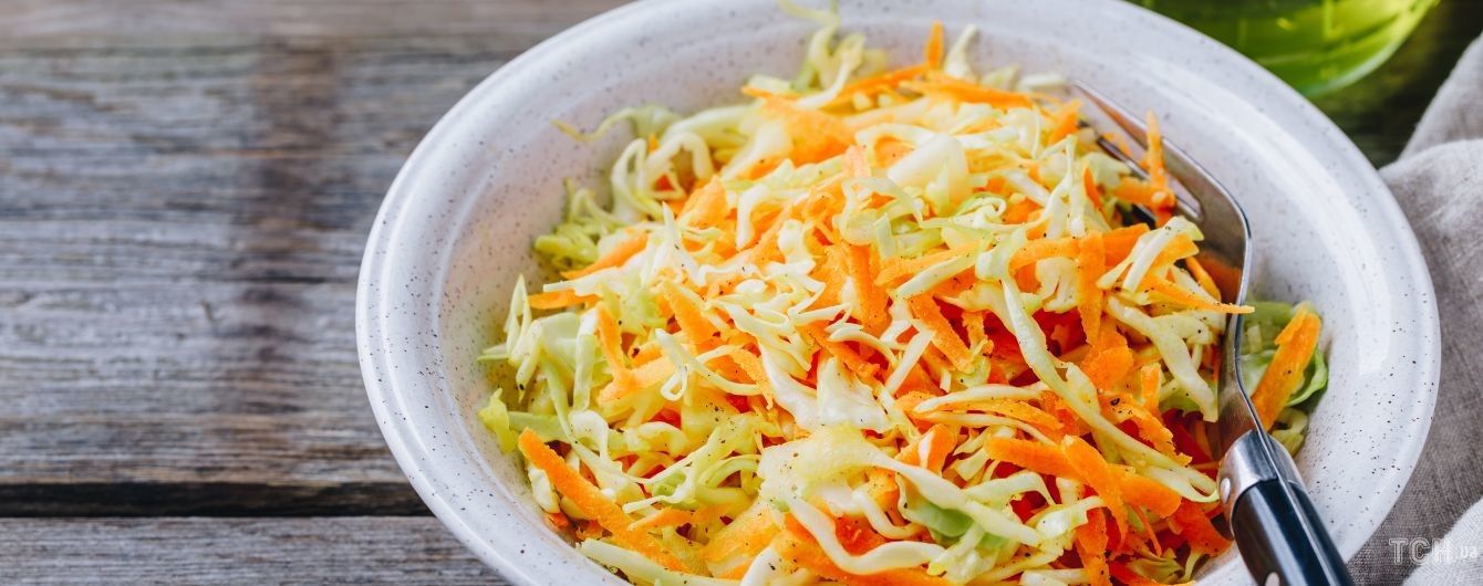 Glad to Present You the Delicious Carrot Salad with Cheese and Eggs!