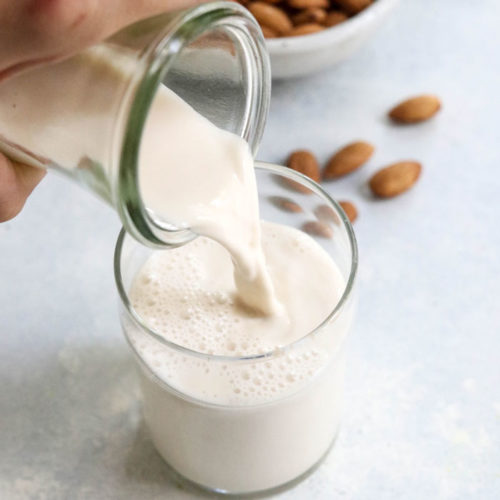 How to Make Homemade Almond Milk!