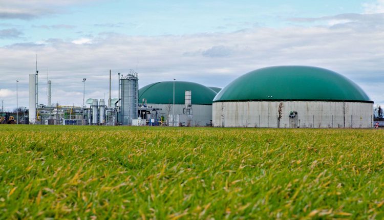 Launching the First Biogas Plant Operating on Crop Residues!