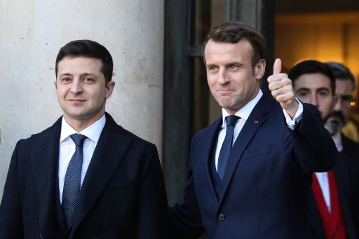 Macron Is Visiting Ukraine!