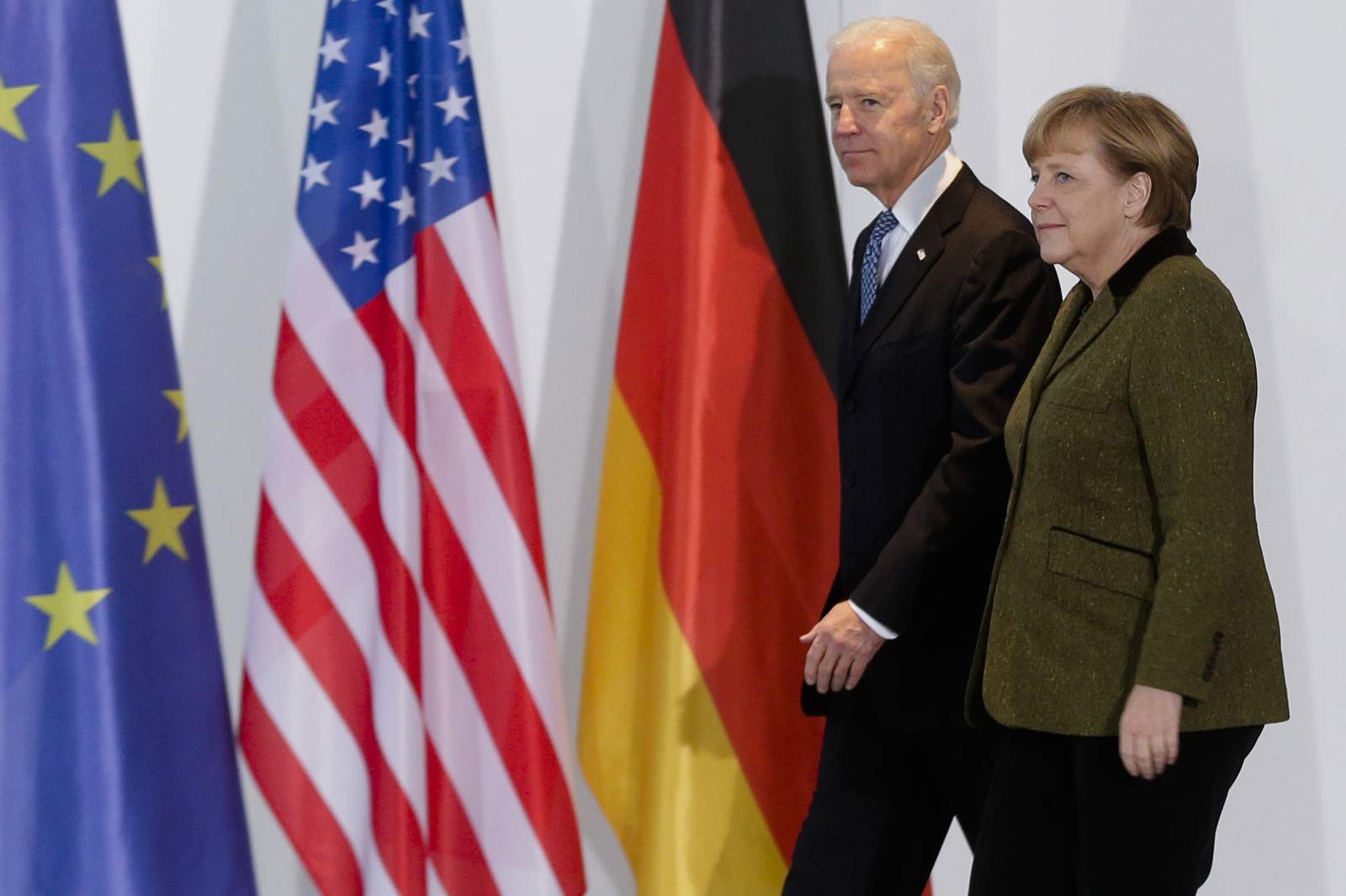 Merkel Invites Biden to Germany!