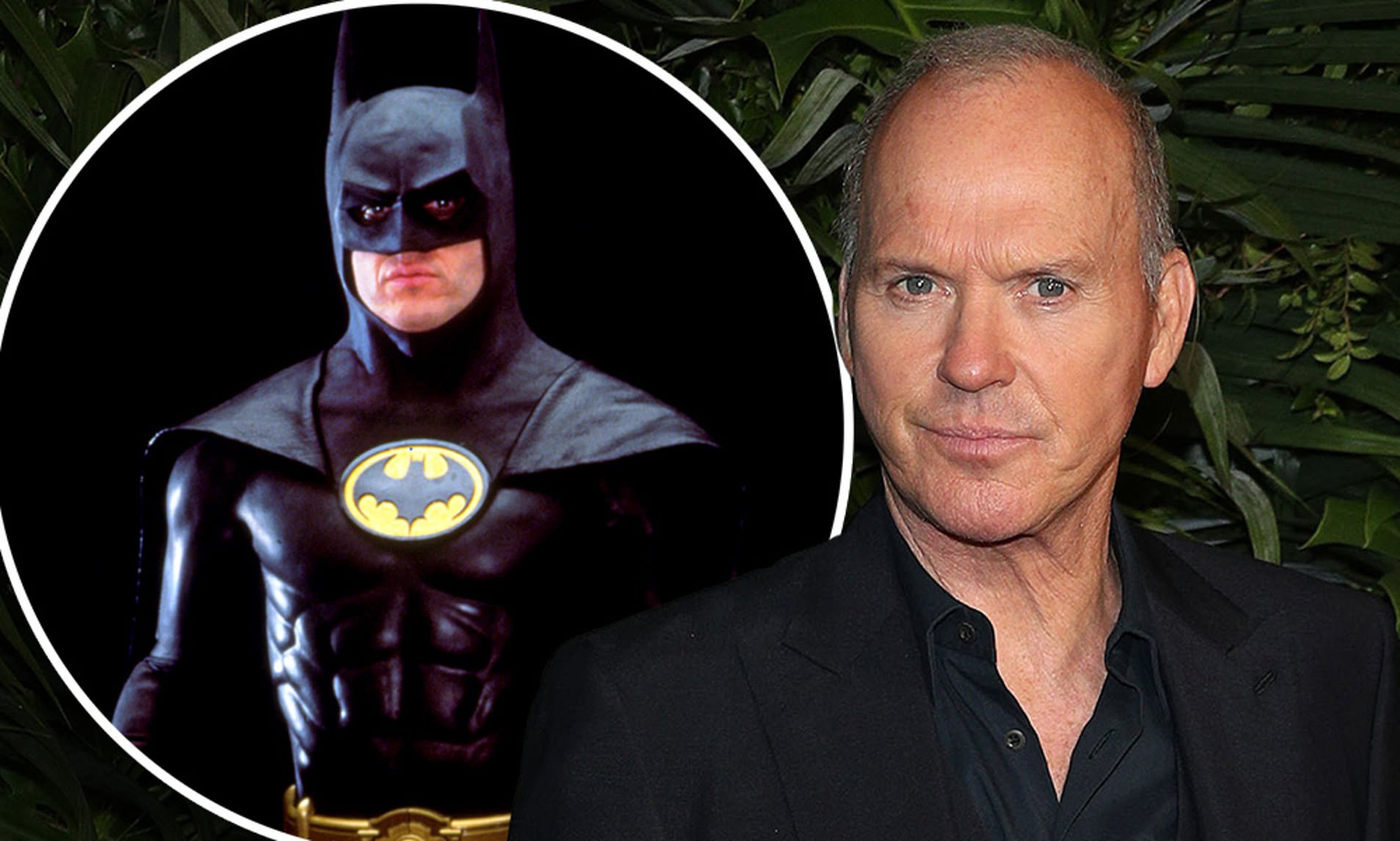 Michael Keaton Is the Batman Again!