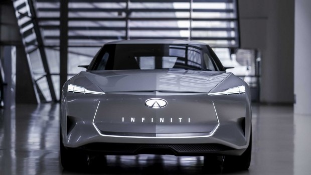 Nissan Names the Electric Infiniti!