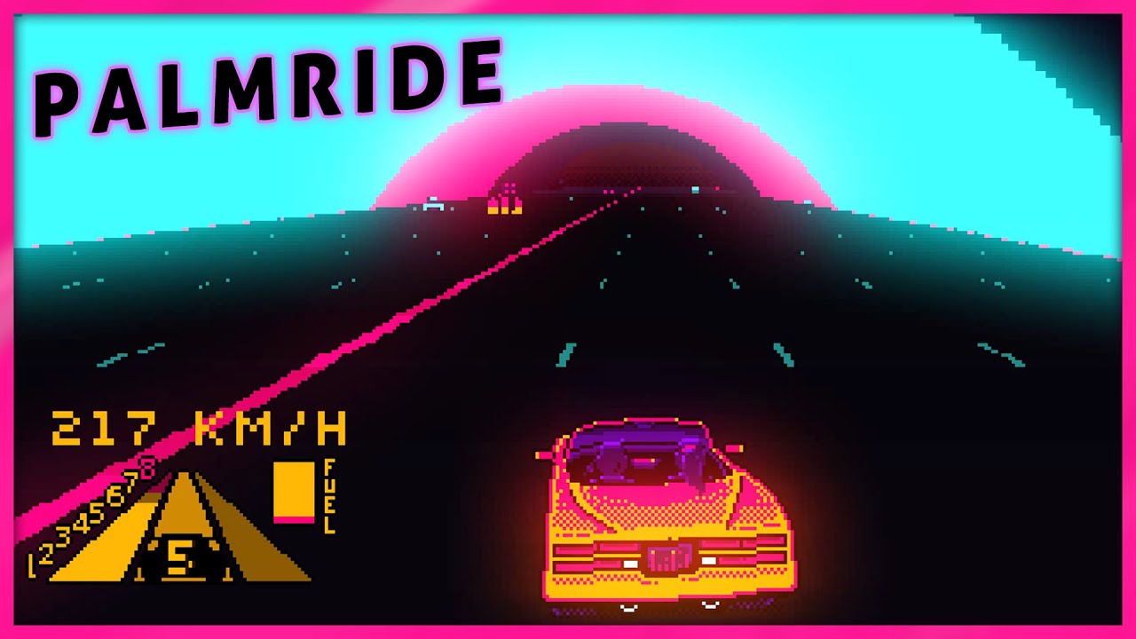 Palmride Demo Is Available on Steam!