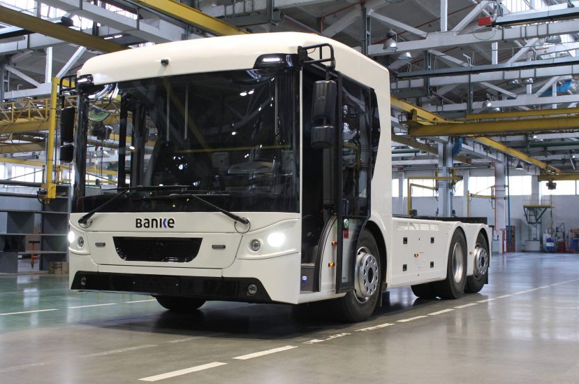 Patenting the First Electric Truck in Ukraine!