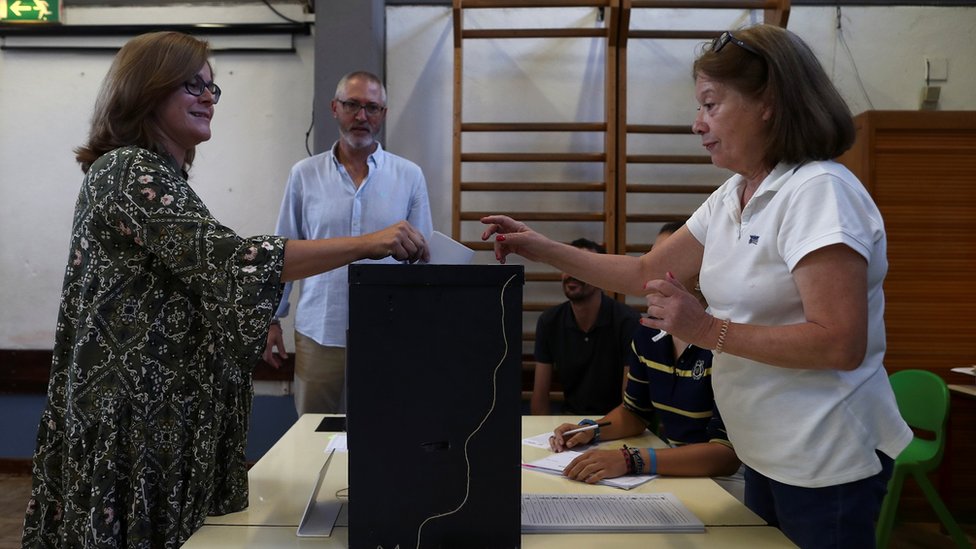 Portugal Is Electing Today!