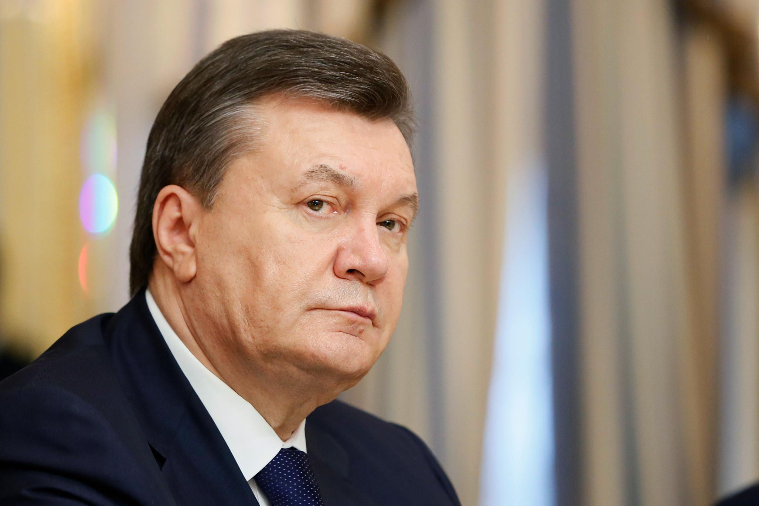 Suspicion of Treason and the Former President Yanukovych!