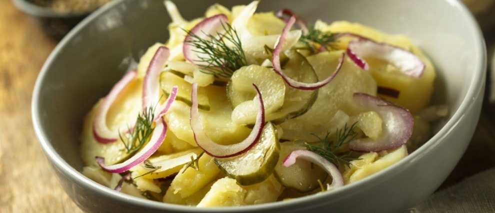 The Classical Recipe of Potato Salad!