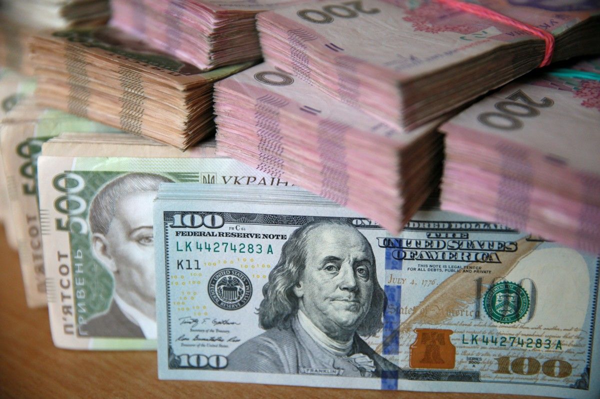 Ukrainian Hryvnia Against Foreign Currencies