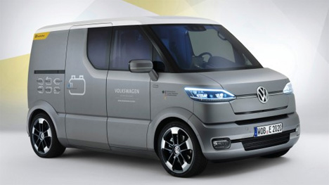 The First VW Transporter Will Work at the Post Office in Ukraine!