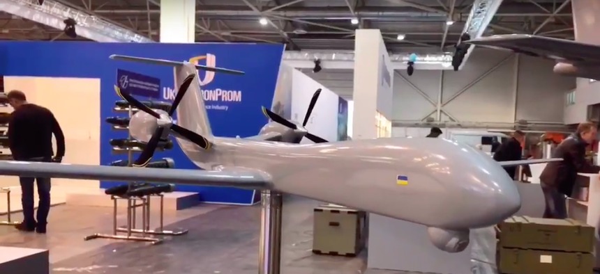 The Ukrainian Startup Develops an Inexpensive Interceptor Drone!