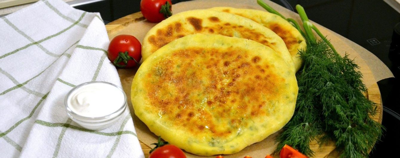 Try the Khachapuri with Cheese!