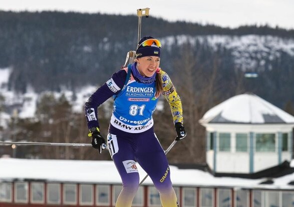 Ukraine Wins the First Medal at the Biathlon World Cup!