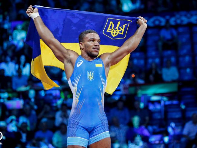 Ukrainian Wrestlers Bring Four Medals!