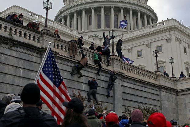 Us Intelligence Identify 400 People Who Attacked the Capitol!