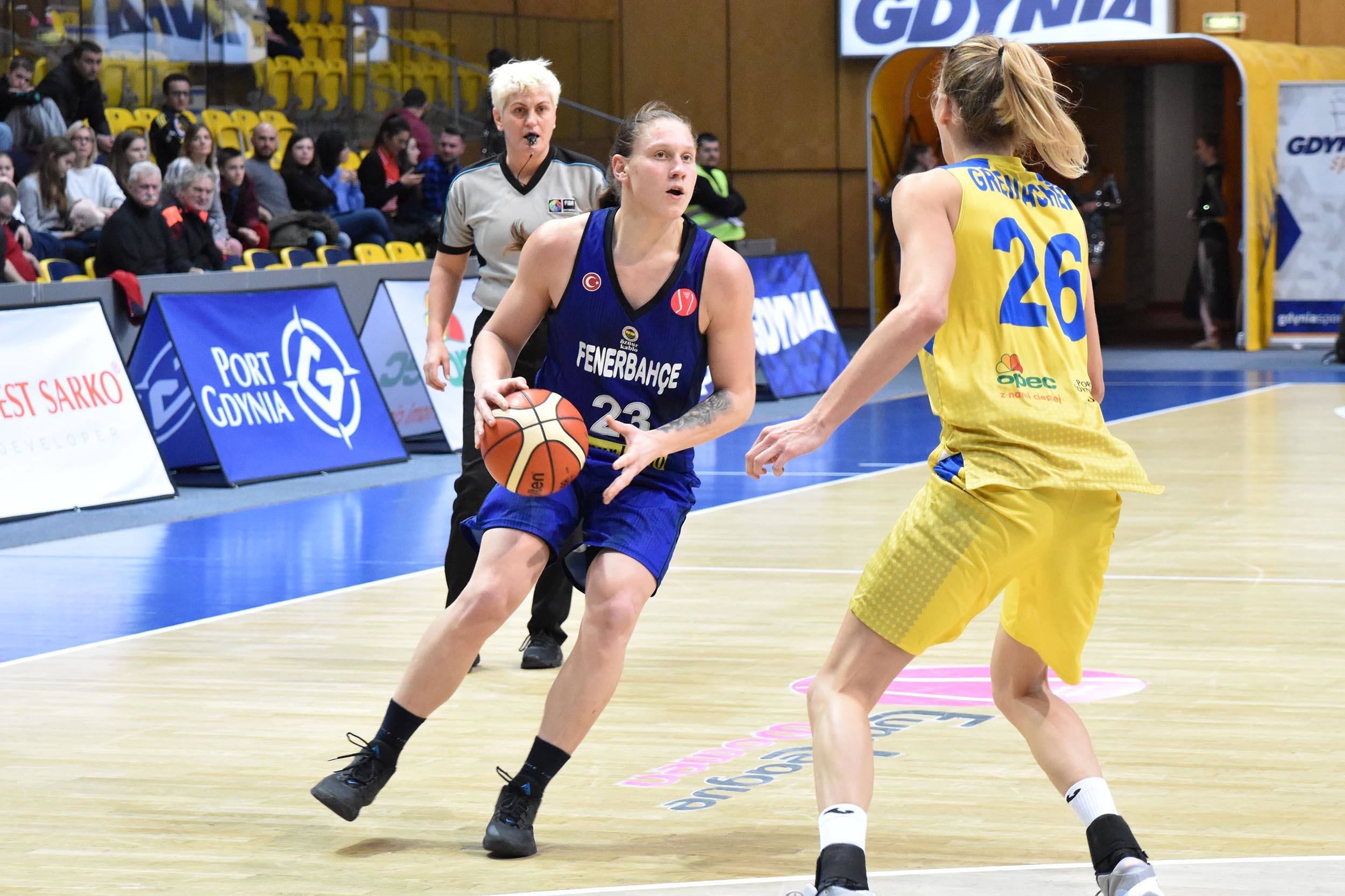 Yagupova Makes a Winning Throw in the Euroleague Match!