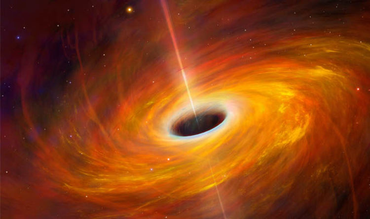 Scientists Suggest the Existence of Supermassive Black Holes!