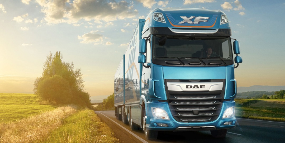 Selling Orders for 1,300 Trucks from DAF!