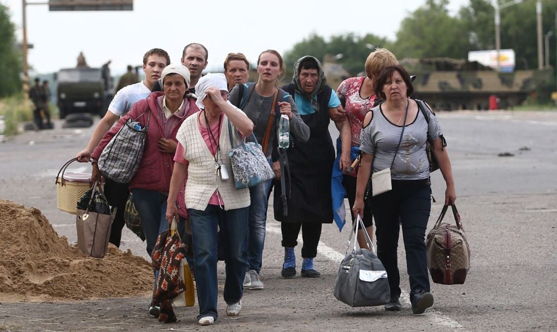 More Migrants in Ukraine!