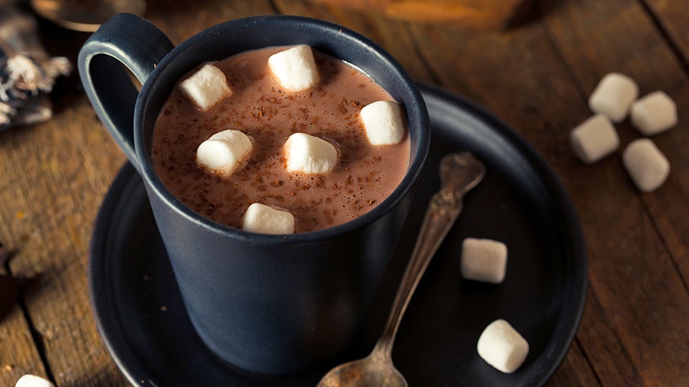 Cocoa Drink Helps with Anemia and Warms!