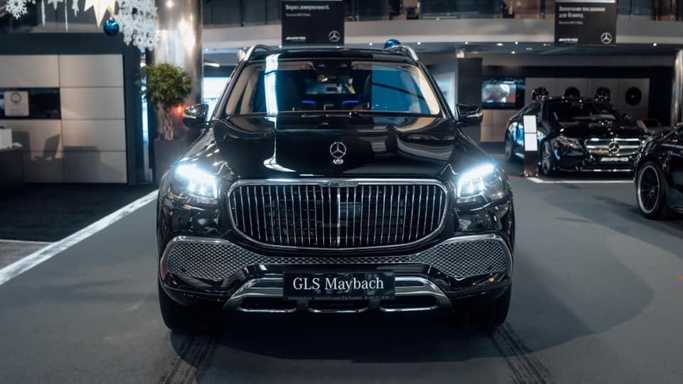 The Newest Maybach SUV Is Now in Ukraine!