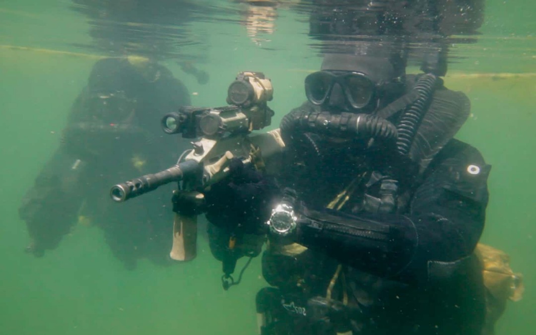 Underwater Training for Ukrainian Special Forces!