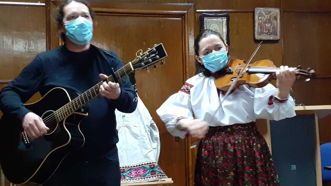 A Concert of Ukrainian Carols in Bucharest!
