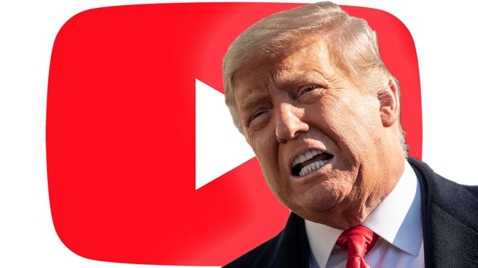 YouTube Temporarily Freezes Trump's Account!
