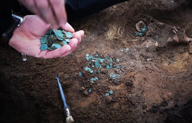 Finding a Treasure with Old Coins in Hungary!