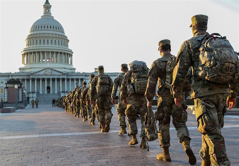 Transferring Troops to Washington to Secure Biden's Inauguration!