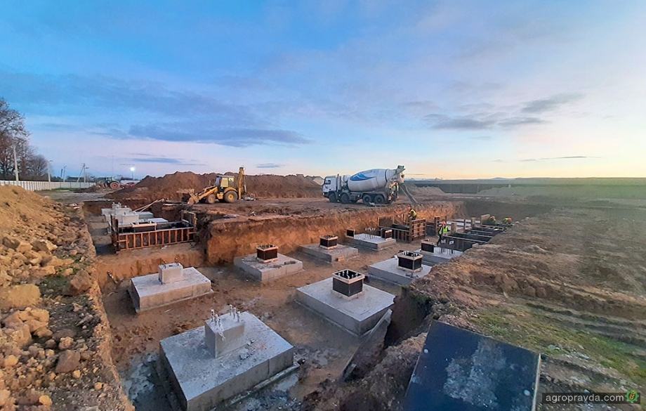 Starting the Construction of a New Potato Storage Facility!