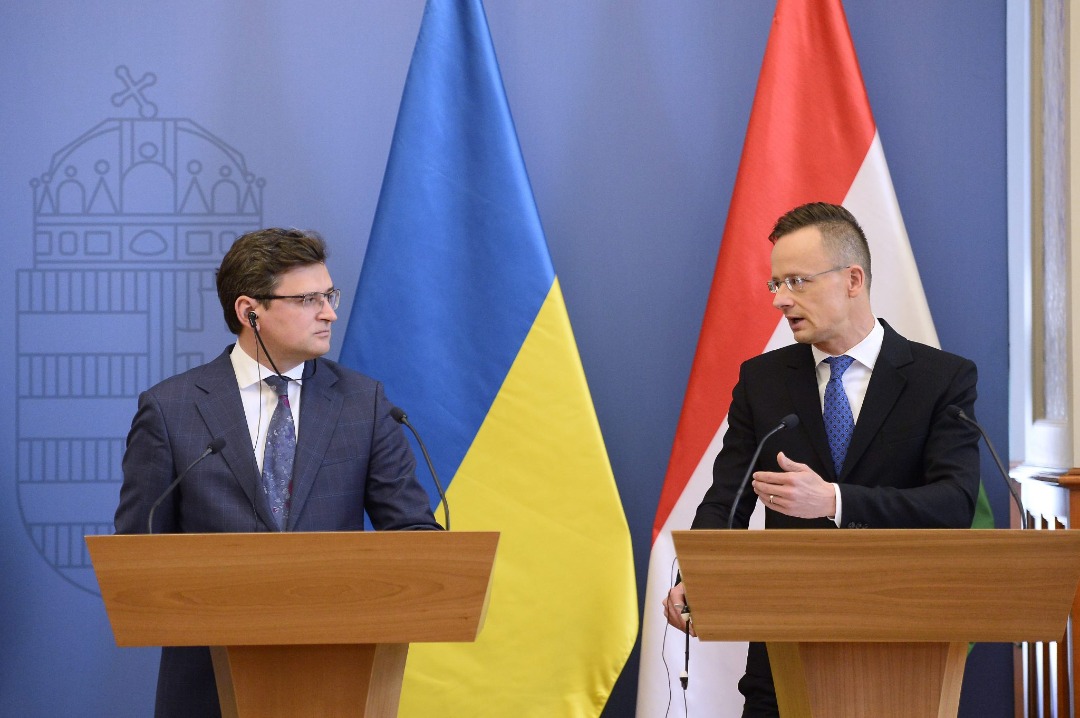Talks Between the Foreign Ministers of Ukraine and Hungary in Kyiv!