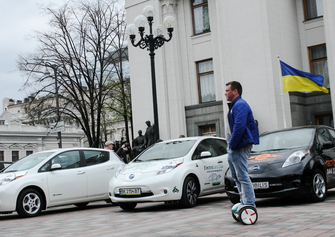 Most Electric Cars Chosen by Ukrainians!
