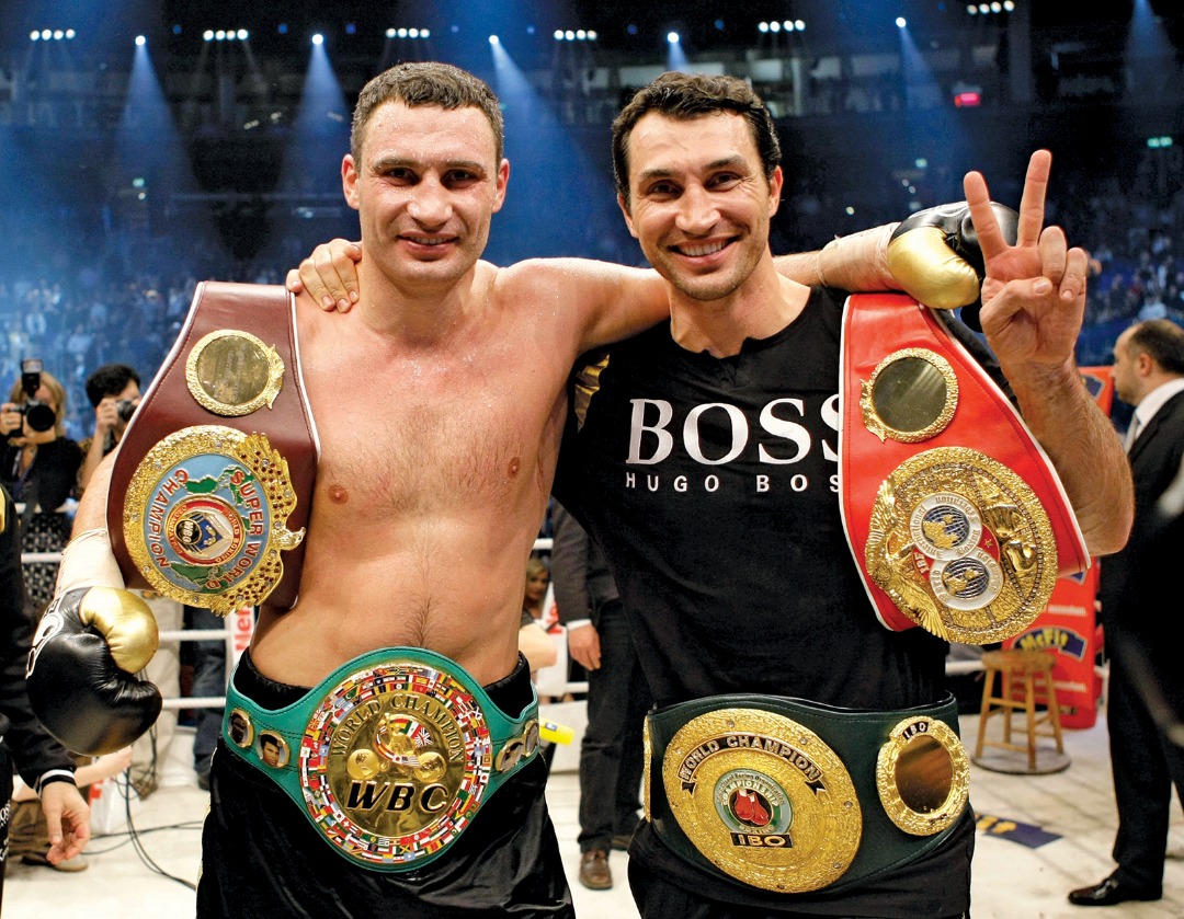 Hypothetical Battle of the Klitschko Brothers!