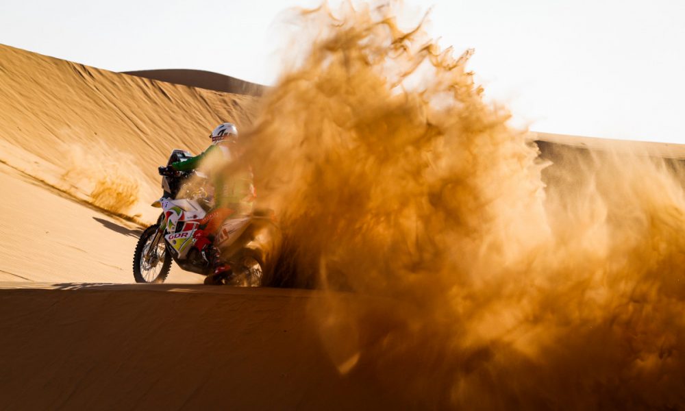 Sherpen Dies from Injuries at Dakar Rally!