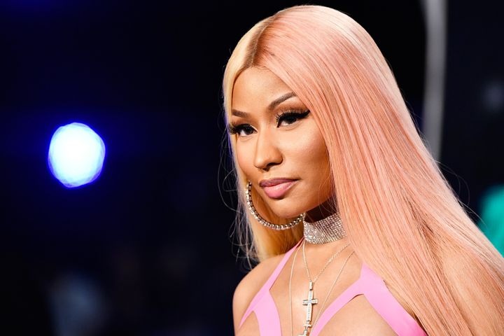 Nicki Minaj Shows Off Her Four-month-old Son!