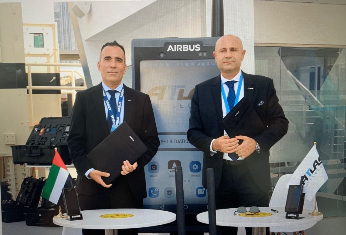 Airbus and Atlas Sign an Agreement on Mission-Critical Smart Communications Solutions