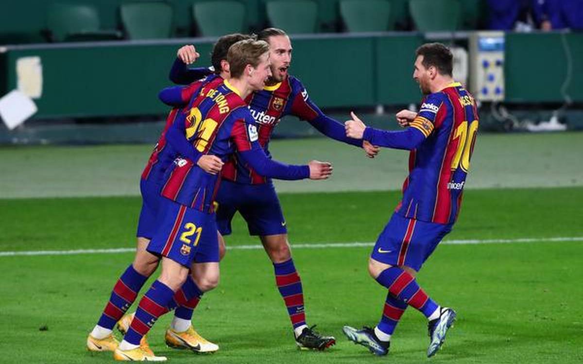 Barcelona Wins Betis in the Last Minutes!