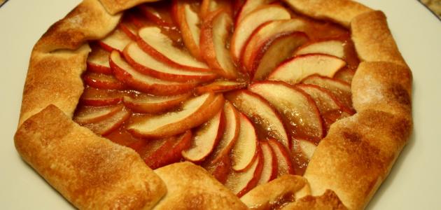 Breakfast Dish from Ukraine Gate: Apple Pie!