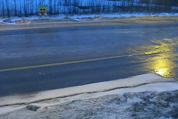 Cloudy Weather Is Back and Ice Is Expected!